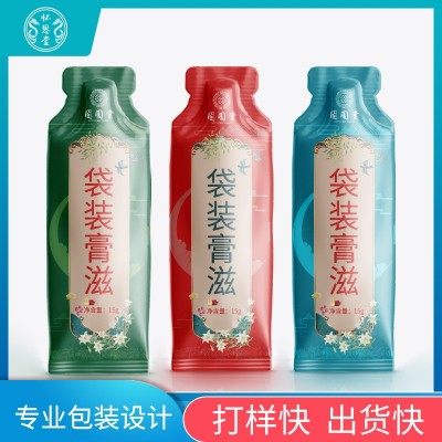 袋裝膏滋oem 鹿鞭阿膠人參膏 男女性膏方廠家代加工貼牌定制