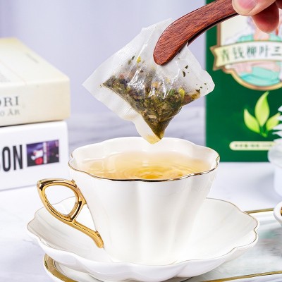 草本三絳茶青錢柳葉玉米須袋泡茶廠家oem貼牌代工桑葉茶 組合花茶