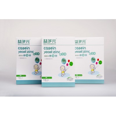 益多元雙層包埋活性益生菌 酪蛋白酵母鋅復合粉1.5g×30袋
