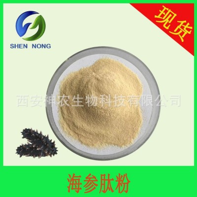 海參肽 海參低聚肽粉800Da海參提取物小分子蛋白肽粉 100g/袋現(xiàn)貨
