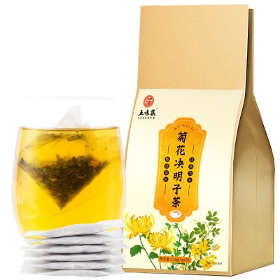 菊花決明子茶 金銀花茶包牛蒡決明子茶袋泡茶花草茶O EM貼代加工