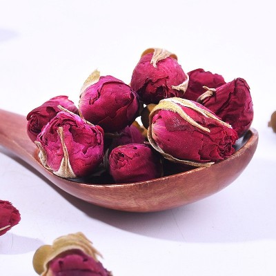 玫瑰花茶山東平陰玫瑰批發新貨重瓣干玫瑰花無硫蘭州玫瑰散裝批發