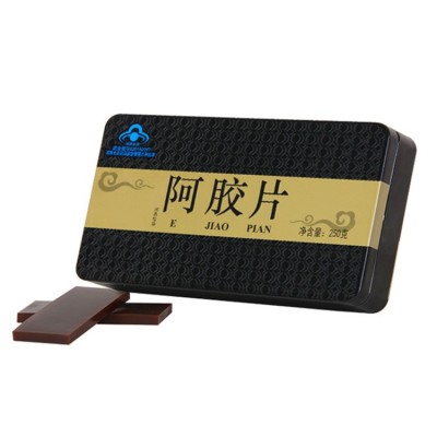 東阿廠家批發(fā)阿膠塊250g一盒阿膠糕固元膏黑驢皮阿膠男女士阿膠片