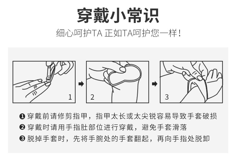 檢查手套