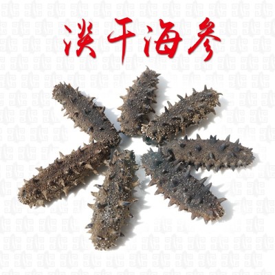 嘉島珍參 醇品 淡干海參500g 大連遼參淡干刺參海參批發順豐