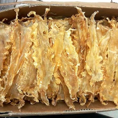 【各規(guī)格鱈魚(yú)膠】工廠貨源供應(yīng)厚肉鱈魚(yú)膠 海味干貨魚(yú)肚魚(yú)鰾花膠