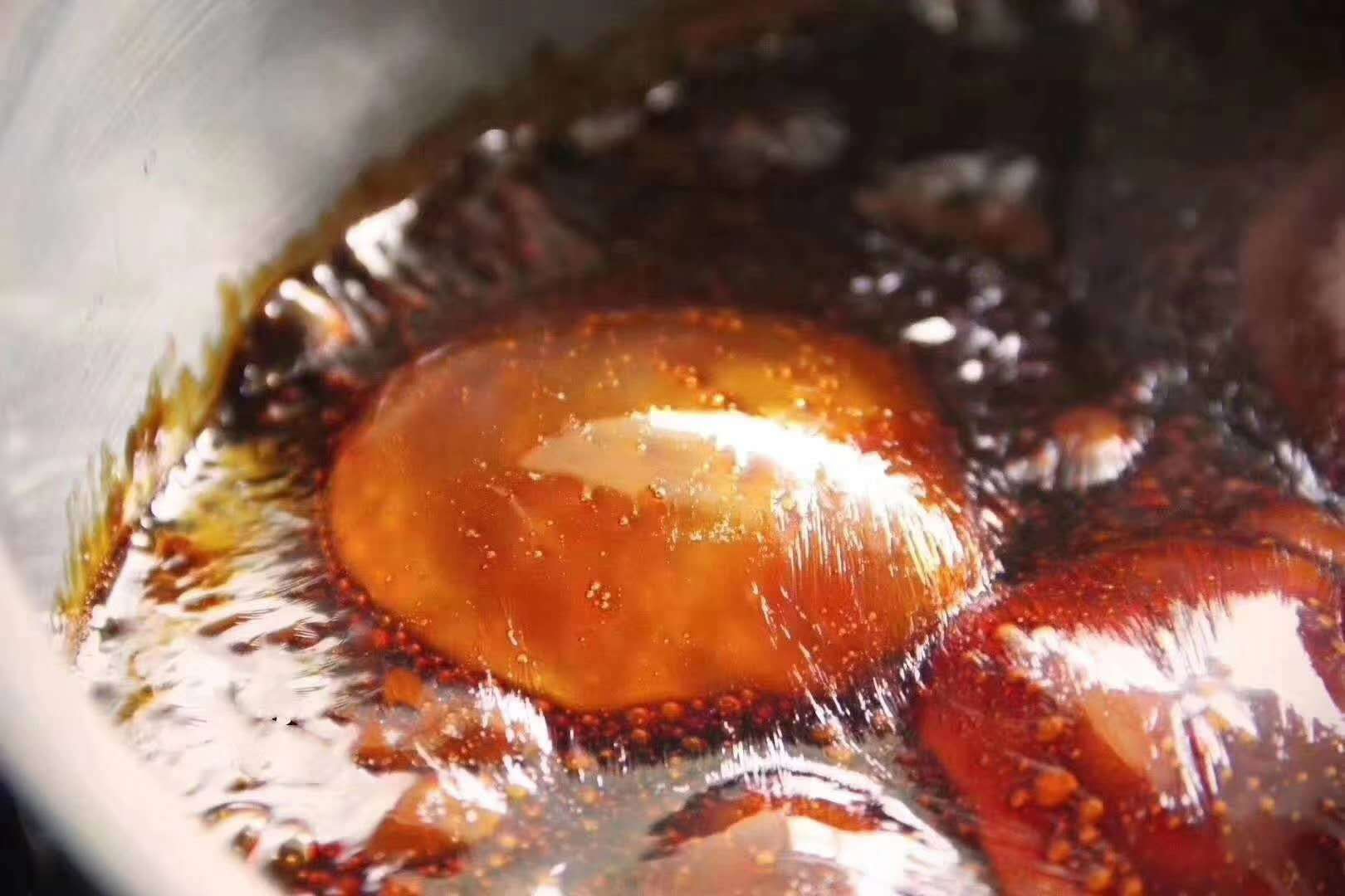 阿膠起泡
