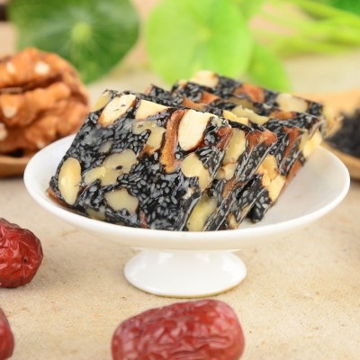 山東東阿縣阿膠塊片即食固元膏糕廠家批發阿膠阿膠糕500g克