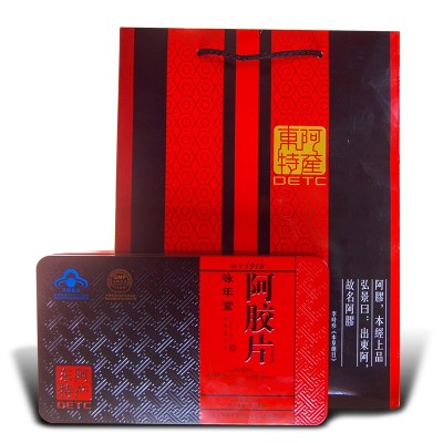 廠家山東特產東阿詠年堂阿膠片熬手工阿膠糕滋補女士氣血阿膠塊