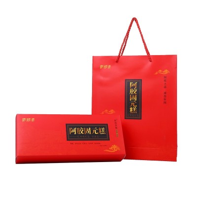 東阿縣阿膠禮盒阿膠固元糕紅棗枸杞口味阿膠糕即食阿膠批發