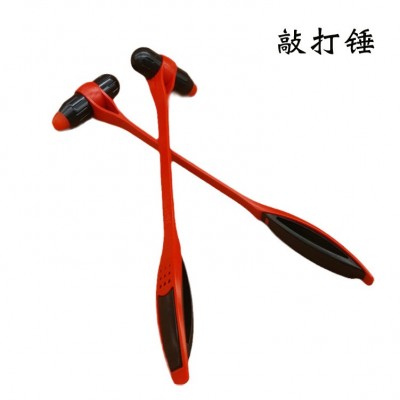 火柴棒醫生紅棒 硅膠保健槌按摩棒穴位經絡敲打錘保健痛點 拍打拍