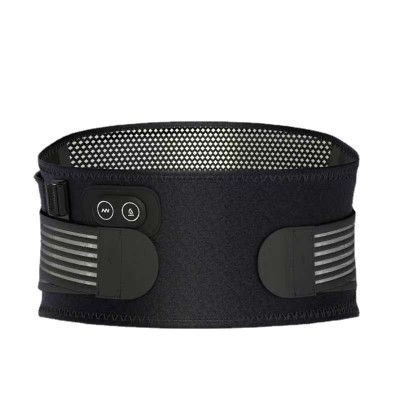 電加熱護(hù)腰帶8.4V移動(dòng)支撐發(fā)熱護(hù)腰保暖冬季久坐按摩腰帶