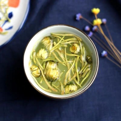 新貨亳州 小罐裝金銀花茶30克 辦公室熬夜火干花茶