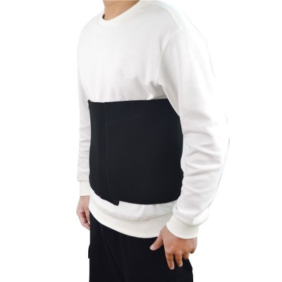 運(yùn)動型三擋式護(hù)腰透氣加厚成人健身拉鏈護(hù)腰運(yùn)動均碼護(hù)腰