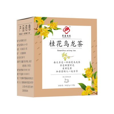 桂花烏龍茶 茶包 OEM抖音同款花果茶 冷泡茶 組合茶三角包袋泡茶