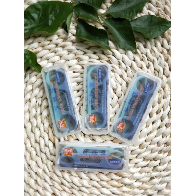 喜悅牙線棒6支裝可定制弓形護理牙線棒超細牙線安全剔牙深度清潔