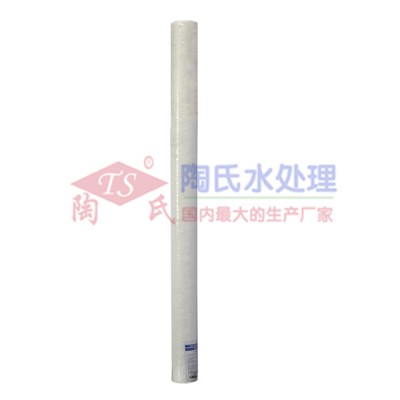 廠家供應陶氏40寸PP棉濾芯 PPF純水機通用濾芯 較*的凈水機濾芯廠家