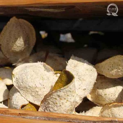 憶柑香新會陳皮傳統陳化工藝