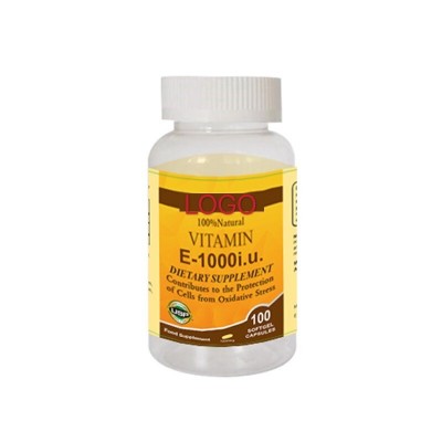 維生素E-1000IU軟膠囊VE膠囊食品外貿(mào)ve