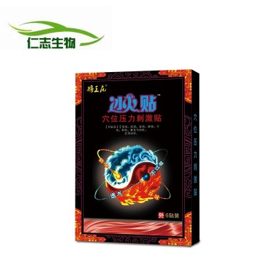 冰火貼 腰頸肩關節腰痛坐骨肩周腰間盤貼（新老包裝隨機發）
