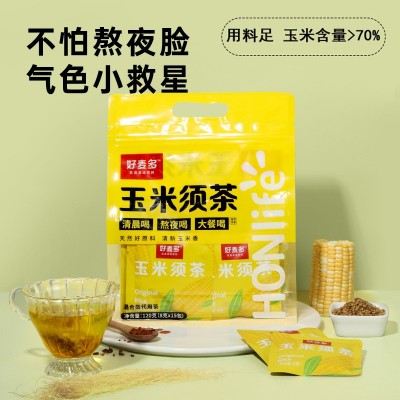 好麥多玉米須茶胚芽苦蕎麥梔子熬夜三清養(yǎng)生花草袋泡茶包正品批發(fā)