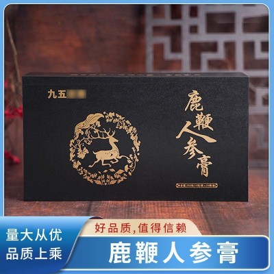 廠家批發吉林特產鹿鞭膏 鹿鞭人參膏鹿鞭丸吉林鹿鄉養殖鹿產品