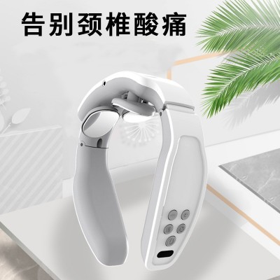 頸椎按摩器肩腰部、頸部智能電動頸肩按摩儀脖子、肩頸揉捏護頸儀