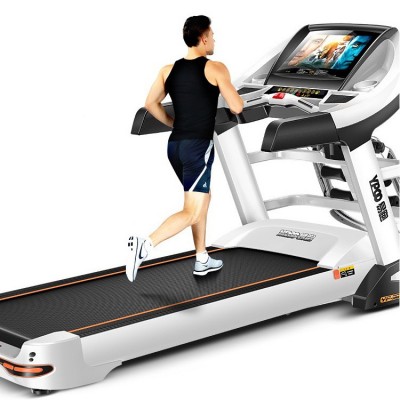 易跑9600跑步機家用款多功能折疊電動健身機豪華版健身Treadmill