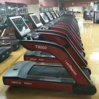 廠家熱銷室內(nèi)運動電動跑步機 多功能家用 健身房反向跑步機