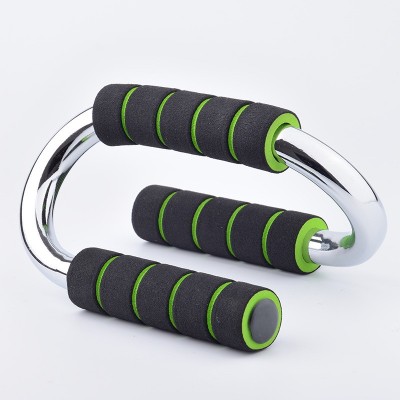 凱士牌S型電鍍俯臥撐 室內(nèi)健身器材 胸肌訓(xùn)練器家用品