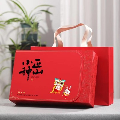 金駿眉紅茶茶葉鐵觀音新茶正山小種大紅袍新茶小泡禮盒裝250克