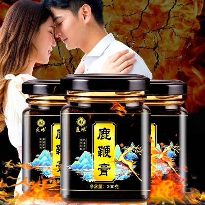 鹿鞭膏300g滋男用滋補膏方人參枸杞黃精鹿鞭膏男性膏源頭廠家批發(fā)