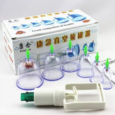 工廠批發(fā)6罐拔罐器康念6罐拔罐器真空拔罐器拔火罐大量現(xiàn)貨銷售