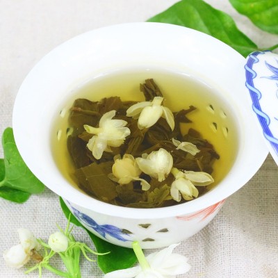 新茶茉莉花茶濃香耐泡茶葉散裝廠家批發廣西橫縣