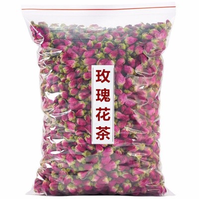 【日常款】玫瑰花茶山東平陰玫瑰花蕾干玫瑰花食用泡水花草代用茶