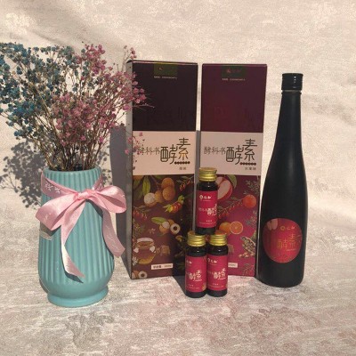 本草酵素飲料 水果味酵素500ml 原味500ml 源頭工廠現貨