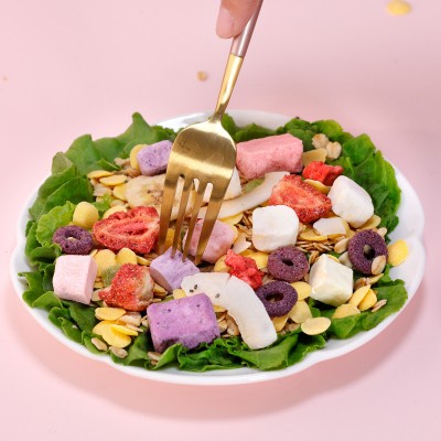 酸奶麥片 烘焙酸奶果粒麥片 實力廠家 一件代發代工網紅 支持定制