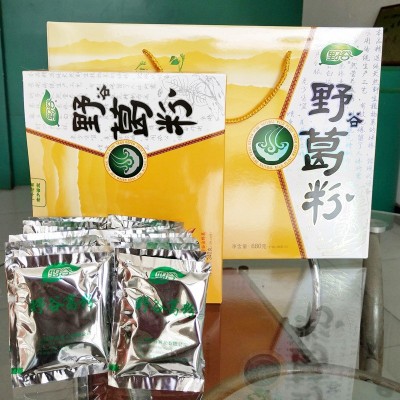 上饒葛源野谷葛粉江西特產葛粉野葛根粉680克營養沖劑源頭工廠