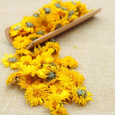 產地貨源休寧黃菊花批發散裝黃菊花茶基地直發500克小黃菊金貢菊