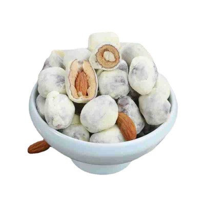 網紅食品奶棗奶酪棗紅棗夾巴達木250克 125克10袋包郵