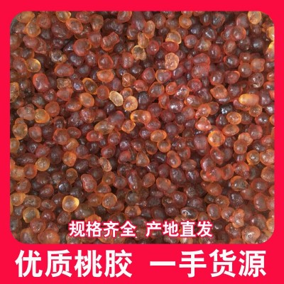 產(chǎn)地直供云南桃膠500g現(xiàn)貨批發(fā)桃花淚黃紅桃膠分銷一件代發(fā)