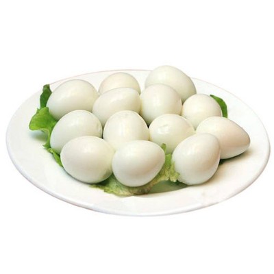 5斤包郵含水5斤白水鵪鶉蛋熟清水火鍋食材去殼水煮新鮮麻辣燙炸串