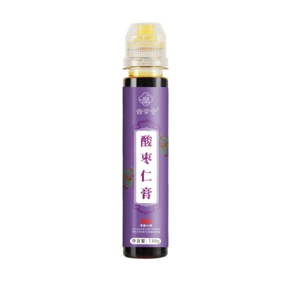 酸棗仁膏 650g5支禮盒 睡眠即食泡水手工熬制 酸棗仁膏 膏滋批發