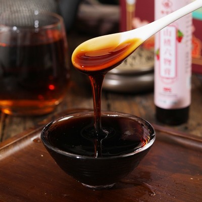 雞內金山楂六物膏650g禮盒裝 即食開胃 手工兒童 膏滋廠家代發