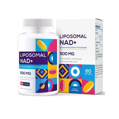 跨境供應 維生素C脂質體膠囊維C Liposomal Vitamin C capsule