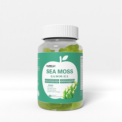 跨境外貿 海苔軟糖sea moss gummies海藻軟糖