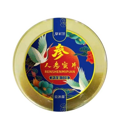 吉林廠家批發(fā)長白山鮮人參蜜片開袋即食禮盒禮品散裝特產(chǎn)鮮參蜜片