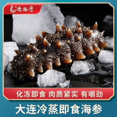 遼渤灣大連海參即食海參工廠批發冷凍遼參海鮮禮盒裝非海參干貨
