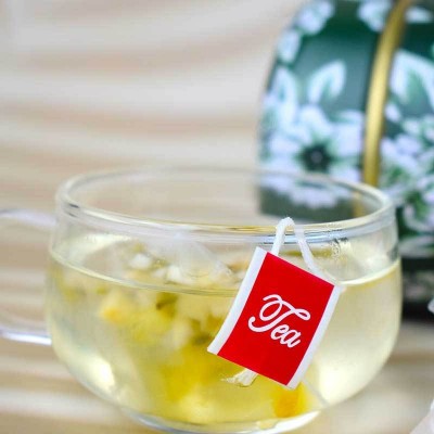 蜜桃白桃烏龍茶 玫瑰茉莉綠茶 罐裝花果茶 網紅伴手禮品三角包茶