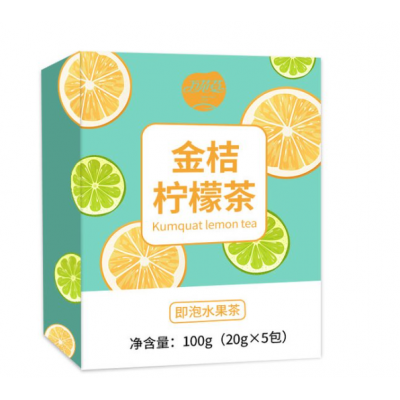 養(yǎng)生代用茶貼牌 小罐裝袋泡茶代加工 萬花草金桔檸檬茶廠家定制批發(fā)